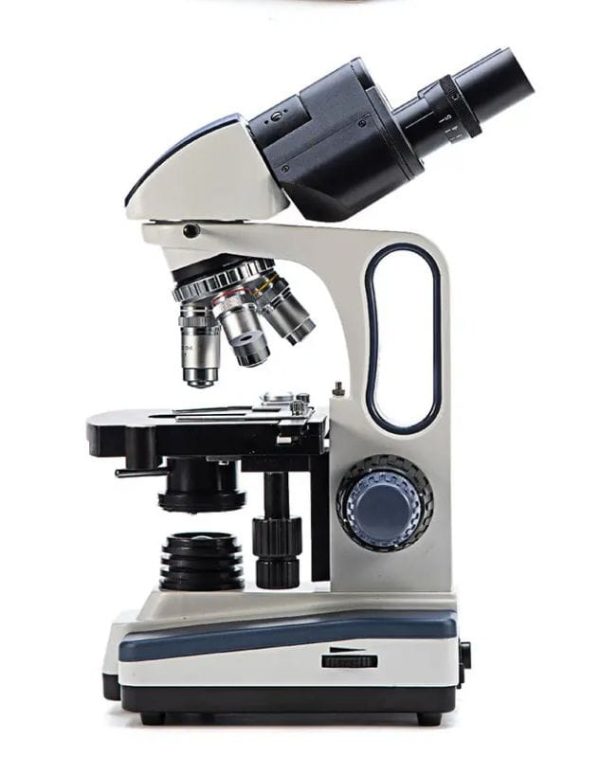 Digital Binocular Compound Microscope