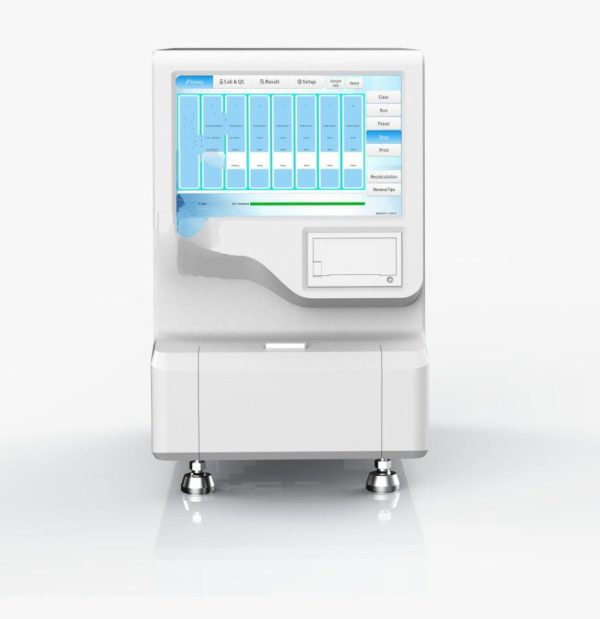 Chemiluminescence immunoassay analyser