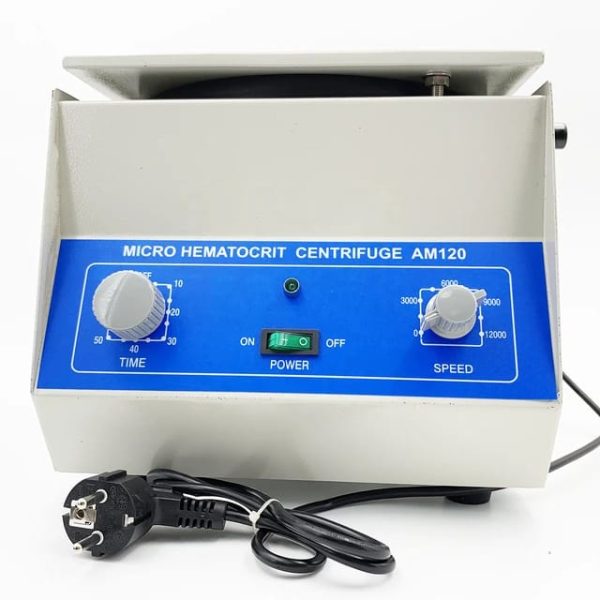 Haematocrit Centrifuge.